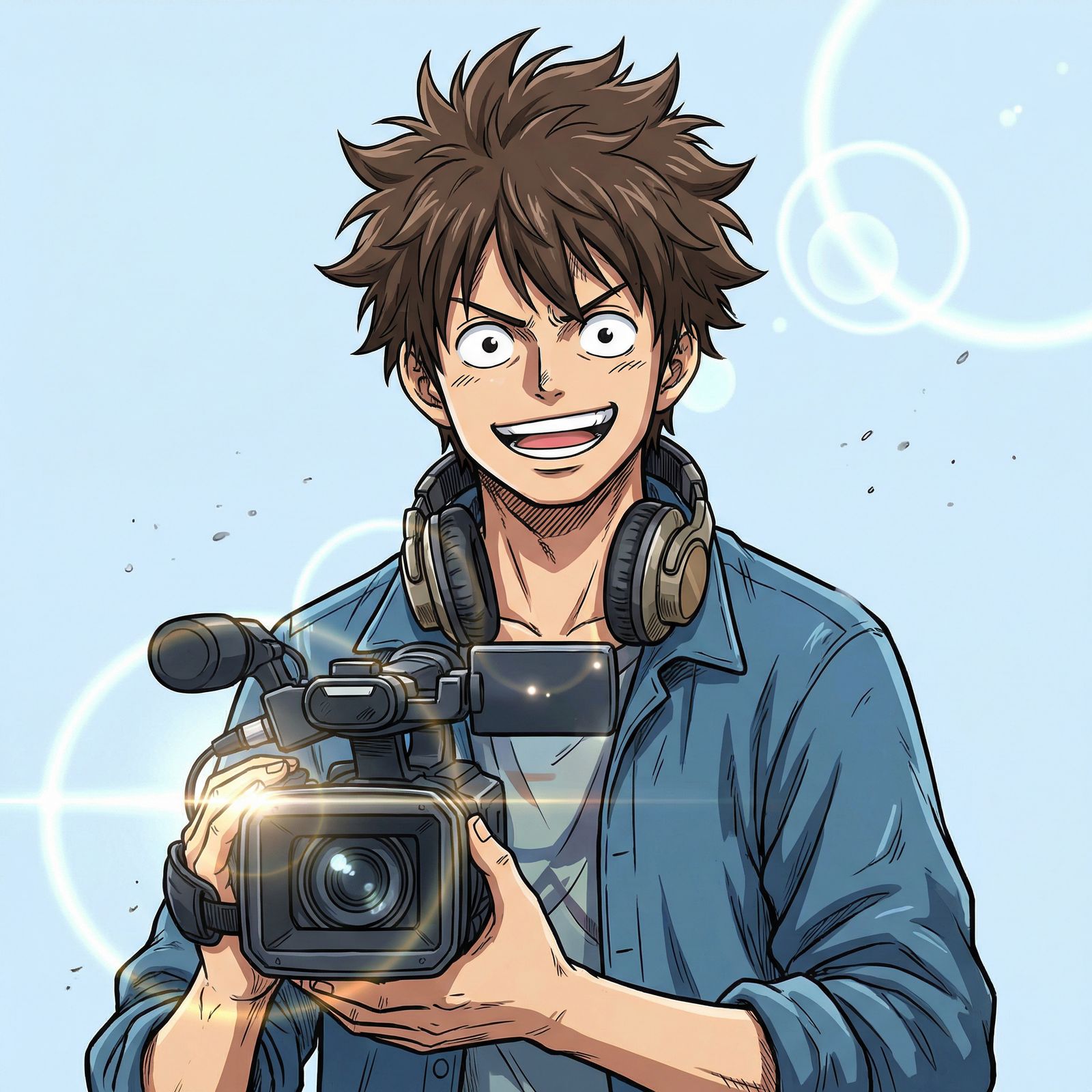 高清视频摄影师